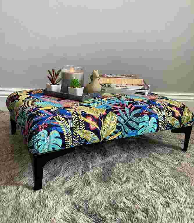 Tropical Andes Fabric / Azure Tropical Andes Fabric / Azure