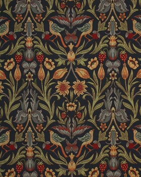 Ruskin Fabric / Marine Ruskin Fabric / Marine