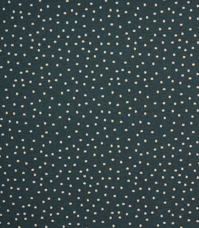 Midnight Spotty Fabric