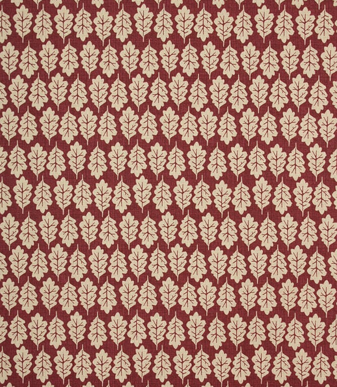 Messai Oak Leaf Fabric