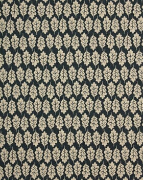 iLiv Oak Leaf Fabric / Midnight iLiv Oak Leaf Fabric / Midnight