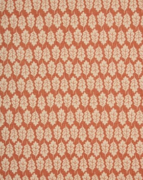 iLiv Oak Leaf Fabric / Paprika iLiv Oak Leaf Fabric / Paprika