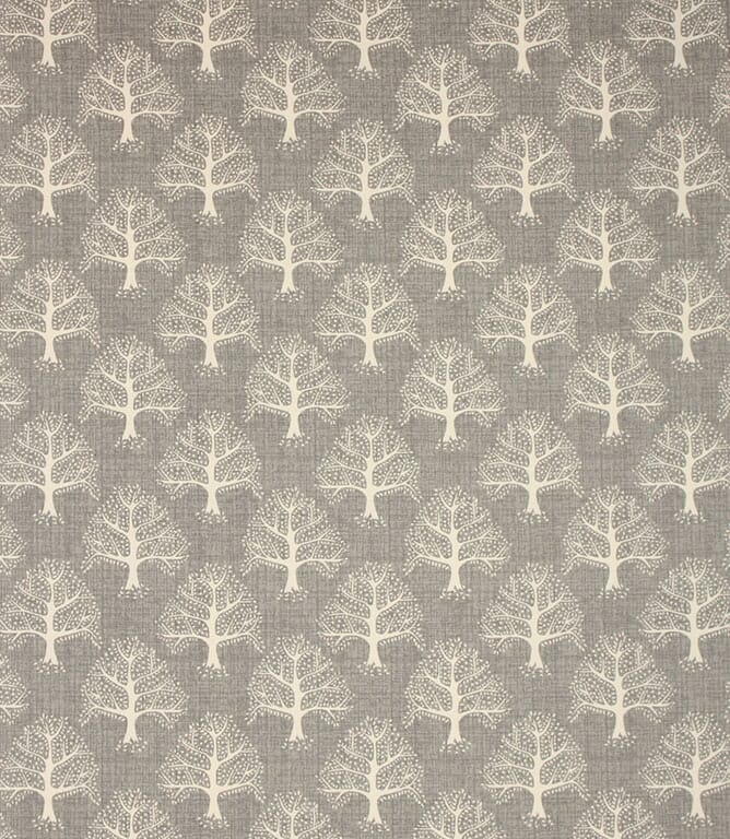 Pewter Great Oak Fabric