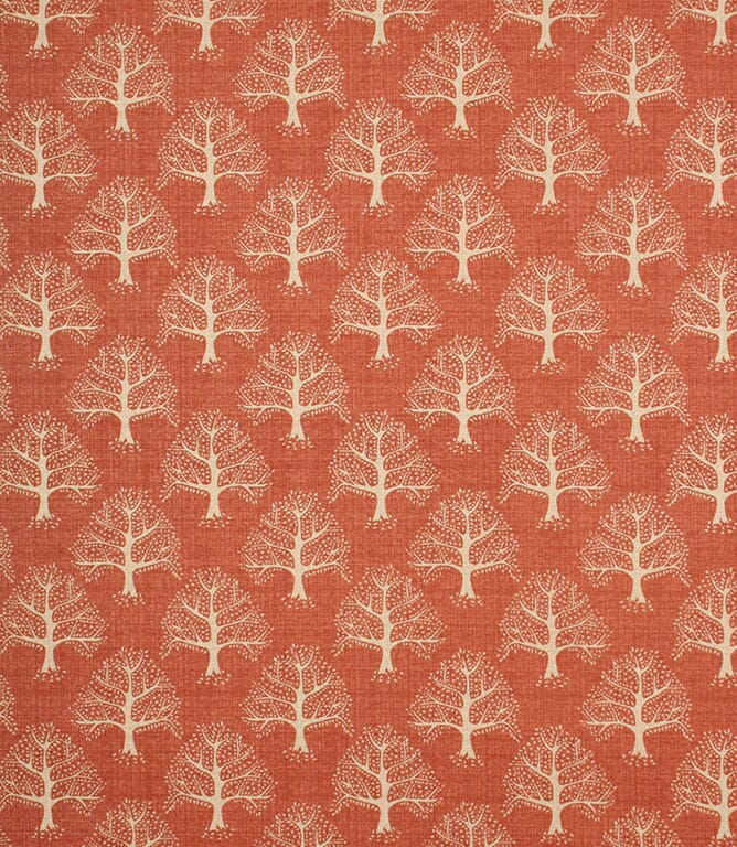 Paprika Great Oak Fabric