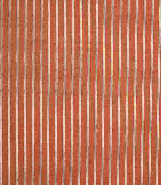 Paprika Rowing Stripe Fabric