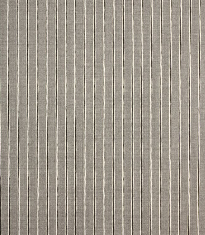 Pewter Rowing Stripe Fabric