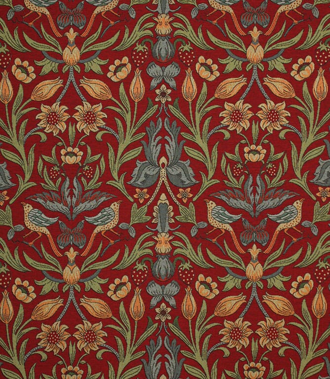 Mulberry Ruskin Fabric