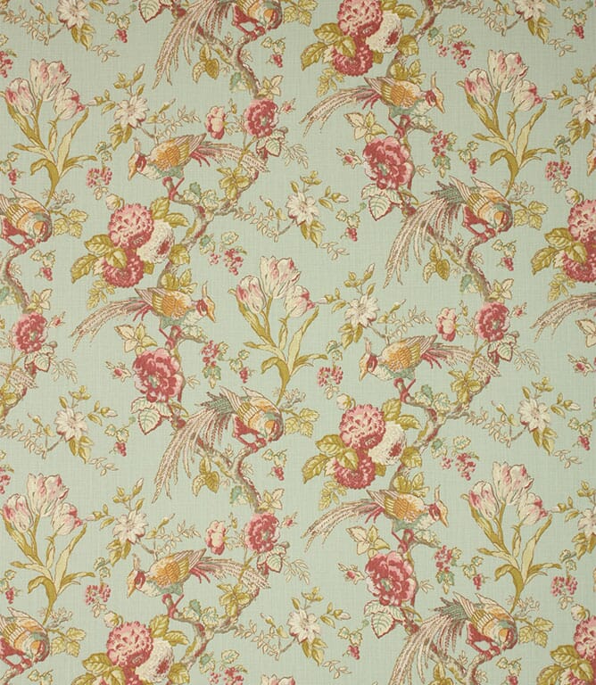 Duck Egg Prestbury Fabric