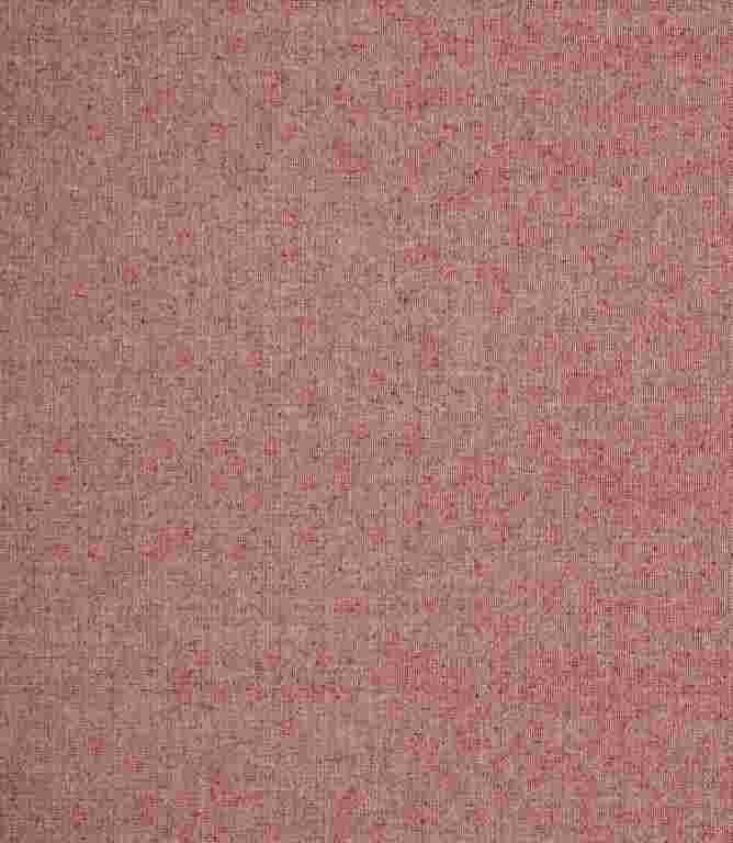 Red Dursley Eco Fabric