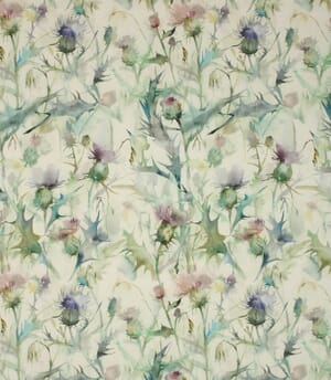 Cirsiun Fabric / Damson Cream