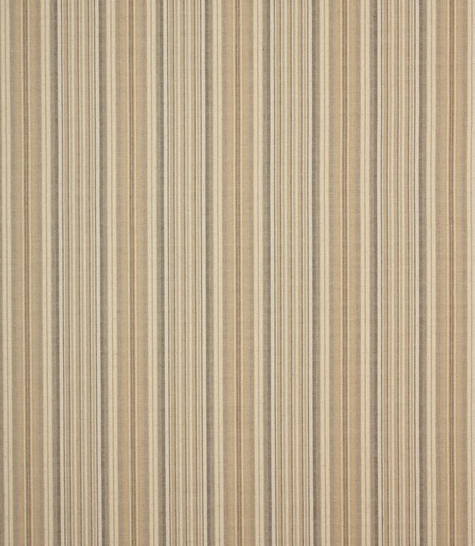 Natural Newent Stripe Fabric