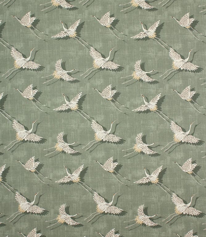 Olive Naoko Fabric