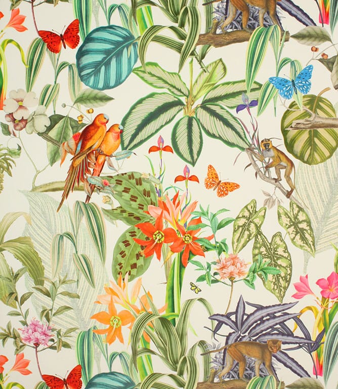 Tropical Barbados Fabric