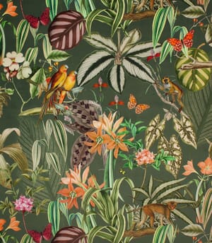 Barbados Fabric / Jade