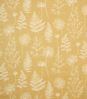 Chervil Fabric / Mustard